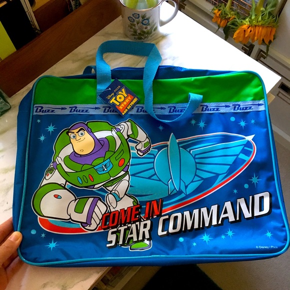 Toy Story zipper bag - Buzz Lightyear - Picture 2 of 6